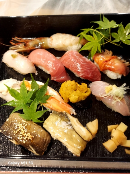 三陸贅沢握り