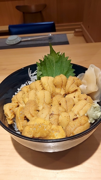 ウニ丼