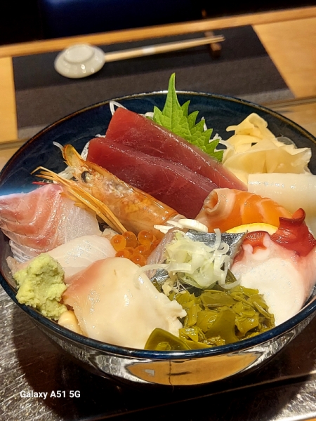 海鮮丼