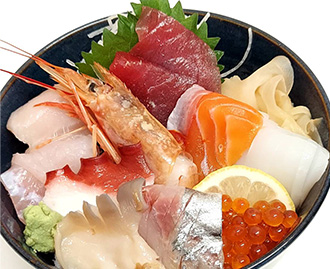 三陸海鮮丼